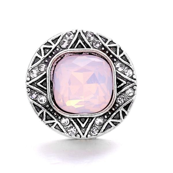 

clasps hooks wholesale vintage rhinestone ginger snap button clasp jewelry findings women men zircon charms 18mm metal snaps butto dheb9