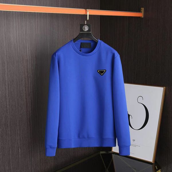 

men's hoodies sweatshirts sweaters designers jumper fashion mens women hooded jackets autumn winter long sleeve round neck letter pullo, Black