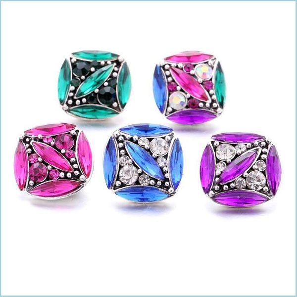

clasps hooks fascinating rhinestone gadget fastener 18mm snap button clasp boho charms for snaps jewelry findings suppliers drop d dhla6