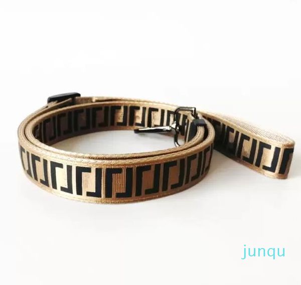 

luxury collars leashes set designer leash seat belts pet collar and pets chain for small medium large dogs cat chihuahua poodle bulldog corg, Silver