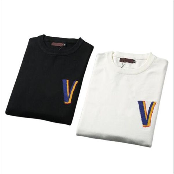 

2022 mens designers sweater for autumn winter long sleeve designer hoodie hip hop sweatshirts men women casual clothes sweaters asian size, White;black