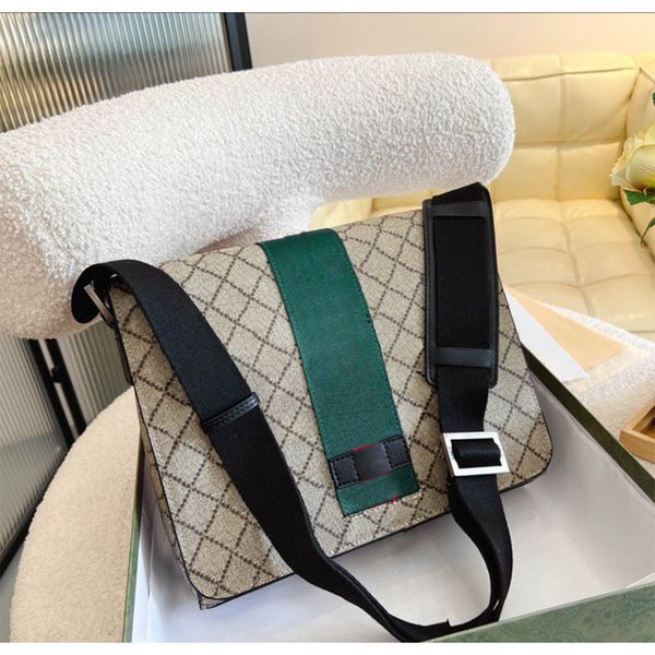 

designer shoulder bag mens briefcase luxury womens cross body bags fashion two letter printed handbag totes wallet