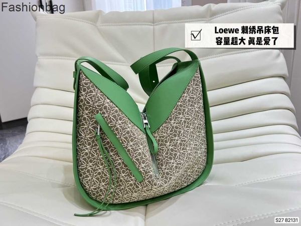 

woman cowhide bags totes designer shoulder bag loews 2022 fashion single hammocks unique large capacity a052