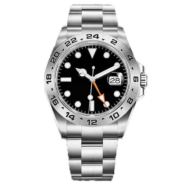 

men automatic mechanical watch mens stainless steel movement men's watch sports diving mens watches caijiamin montre de luxe, Slivery;brown