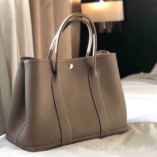 

designer handbag shoulder herme crossbody garden h home garden bag tot layer cowhide negonda leather large capacity mommy shopping bag c