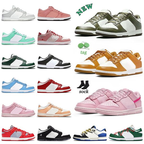 

mens women basketball shoes low designer womens triple pink pig big size us 13 eur 47 reverse panda harvest moon fog grey white black phanto