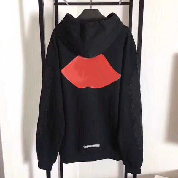 

men's jackets fashion mens luxury jackets sweatshirts ch designer hoodies zipper sanskrit graffiti hooded sweater cross pullover hoodie, Black;brown