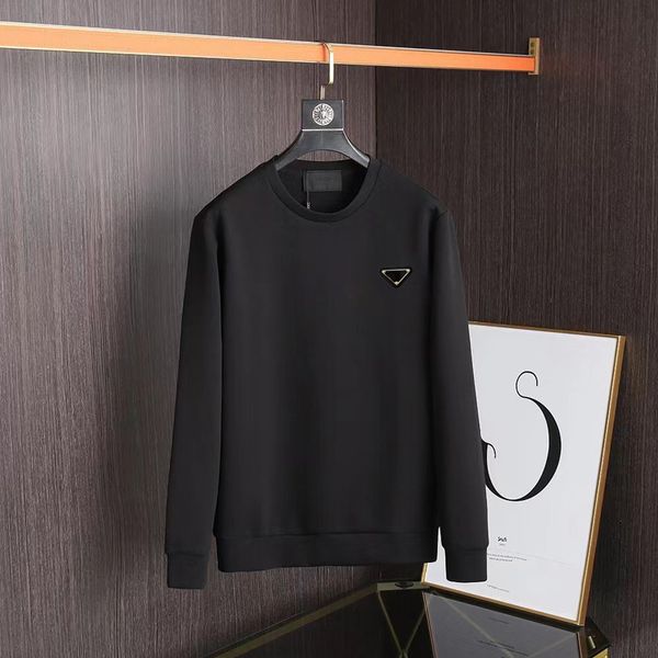 

sweatshirts hoodies designers sweaters men's jumper fashion mens women hooded jackets autumn winter long sleeve round neck letter pullo, Black