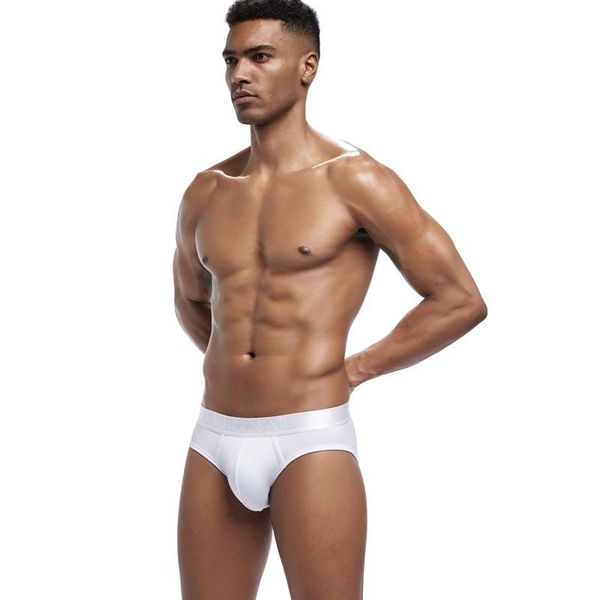 

men briefs underwear breathable underpants modal comfortable shorts cueca gay male panties, Black;white