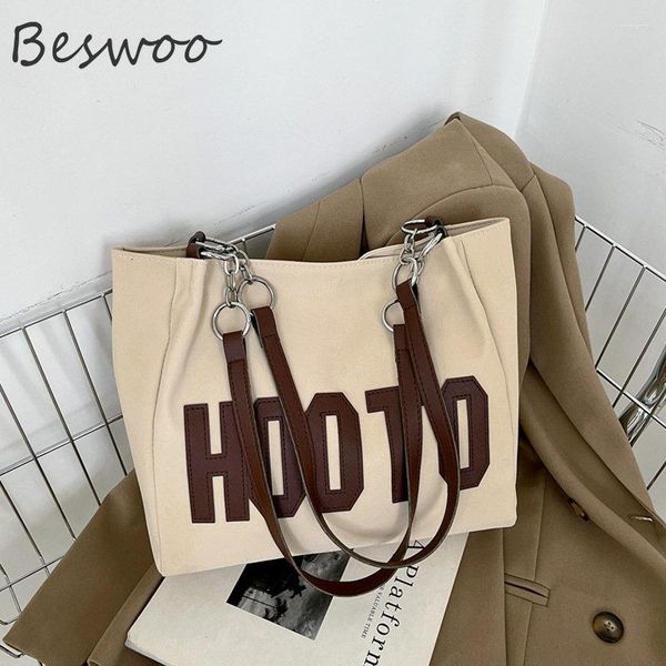 

evening bags large capacity women's bag autumn vintage handbags for women trend letter shoulder big tote designer