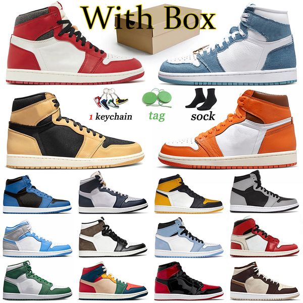 

jumpman 1 basketball shoes us 12 sports j1 trainers 1s designer sneakers gorge green high og heirloom starfish offs white men women yellow t