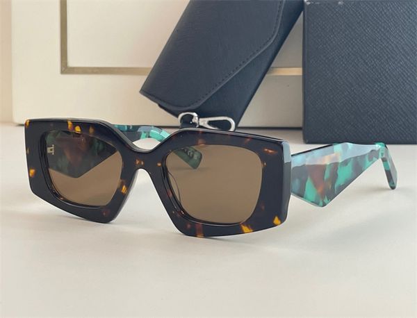 

fashion designer 15y sunglasses for women abstract printed frame acetate geometry shape glasses outdoor avant-garde personality style uv pro, White;black