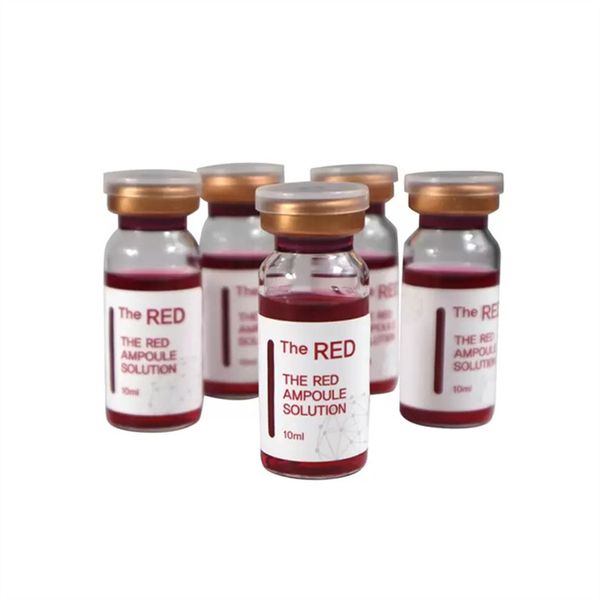 

the red ampoule solution dissolve fat lipolab injection lipolysis fat burner v-line sol slimming
