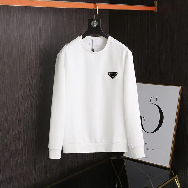 

rs men's hoodies sweatshirts sweaters jumper fashion mens women hooded jackets autumn winter long sleeve round neck letter pullover cou, Black