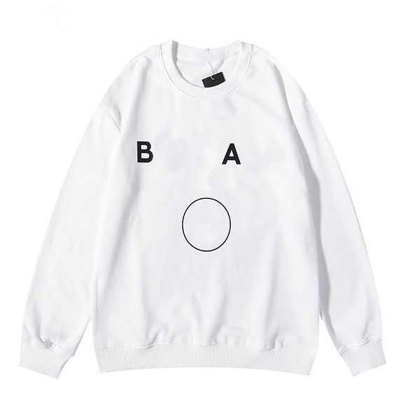 

designer men s sweatshirts classic logo print couple sweatshirt13, Black