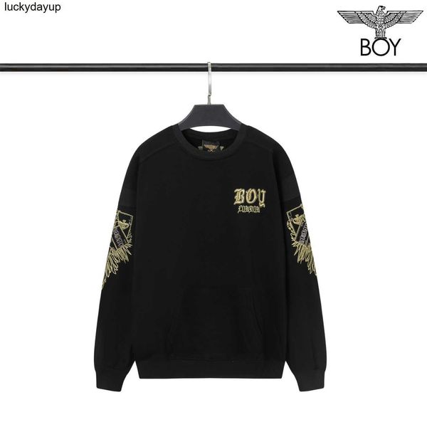 

men's hoodies designer sweatshirts boys autumn new style embroidery loose men's women's sweatwear fashion streetwear hoodie, Black