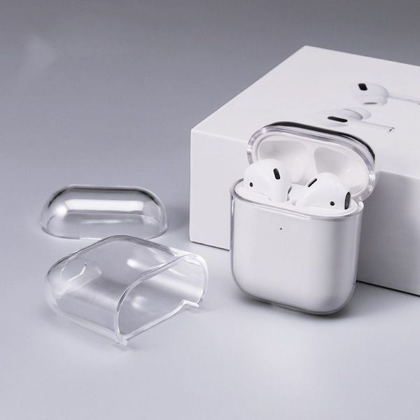 

headphone accessories for apple airpods pro 2 pods3 bluetooth solid silicone cute case wireless charging case shockproof cases