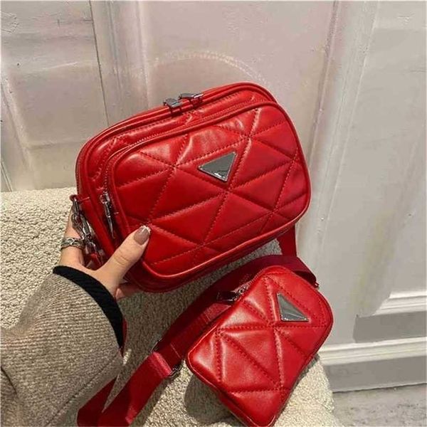 

60% off 2023 designer bag explosive models handbags strap leisure backpack flip texture rhombic lattice bagjlgw