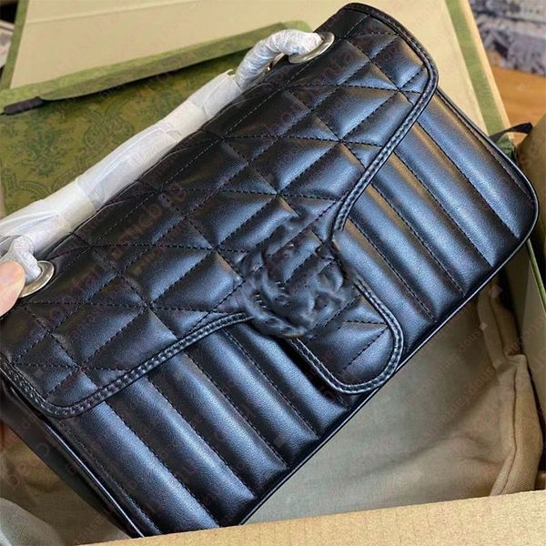 

fashion designer women shoulder bag satchel handbag flap cross body padlock hobo luxury genuine leather clutch totes gold chain envelope squ
