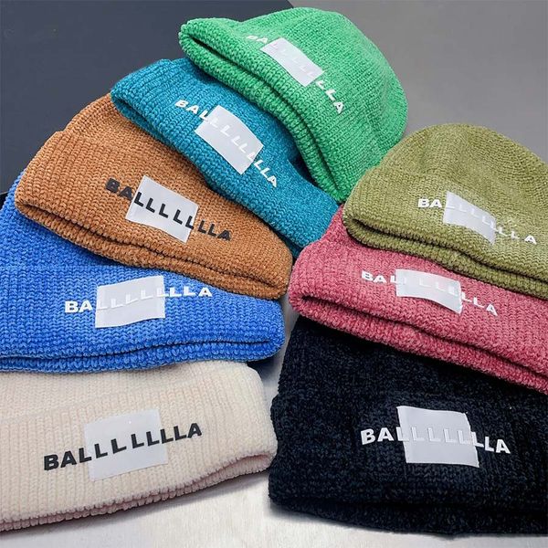 

designer beanie luxury knitted hat cap letters casual outdoor skull caps for man woman winter hats 8 color, Blue;gray