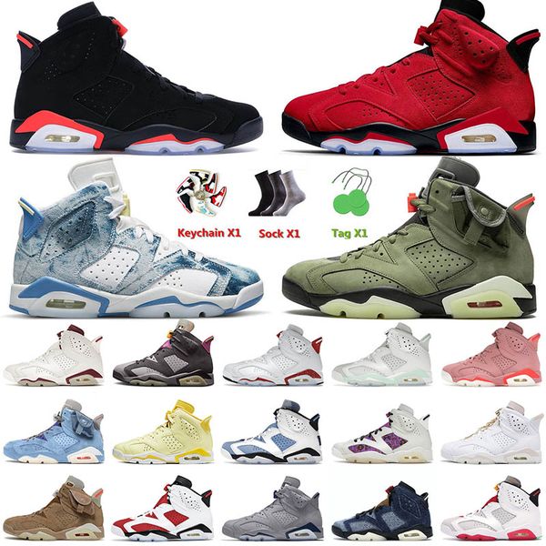 

black infrared 6 6s vi mens basketball shoes toro cactus jack jumpman gold hoops singles day british khaki carmine sneakers trainers big siz