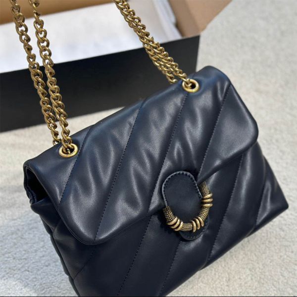 

cosmetic bags cases designer chain shoulder bag womens handbag fashion hardware classic pattern cross body bag lady purse