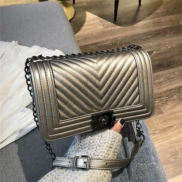 

70% off 2023 designer bag women's summer korean lingge chain wind single diagonal women's small square
