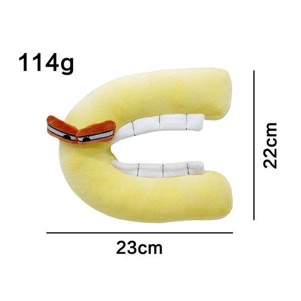 

children toys stuffed animals & plush cute letter dolls birthday gift