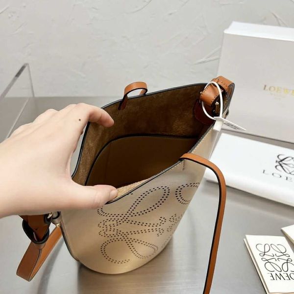

handbags designer loews crossbody bags calf leather bucket single shoulder diagonal cross women's style