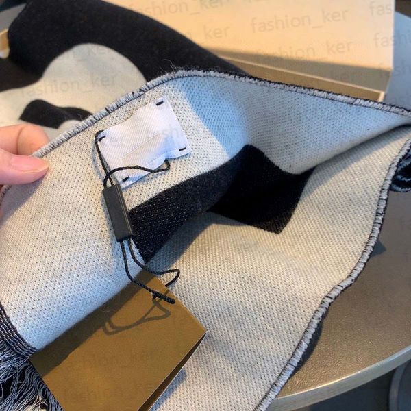 

scarf Echarpe Fashion Warm Scarf Winter Letters Scarves Unisex Eleganscarf Scarf Elegan