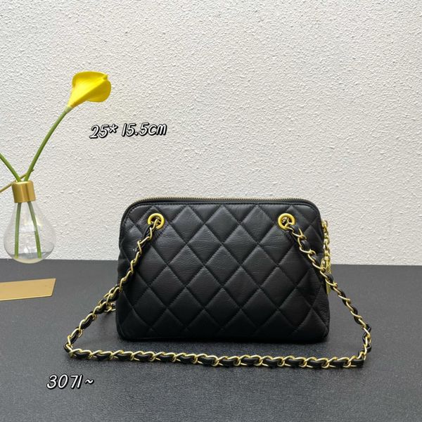 

designers bags fashion diamond chain bags genuine leather shoulder messenger bags