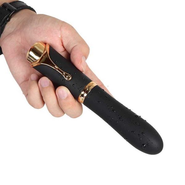 

toy massager massager mengqi new usb charging 10 frequency vibrating massage stick women's electric orgasm masturbator