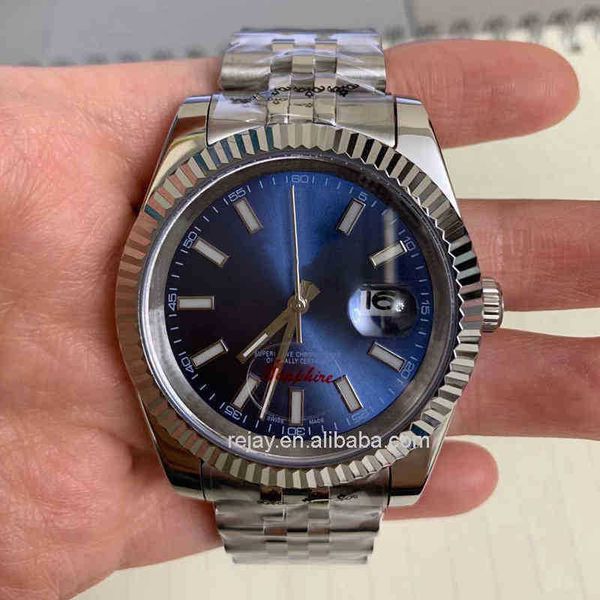

meteorite datejust ladies automatique fashion watches mens montre diamond movement luxury designer watch women's men's 2eet, Slivery;brown