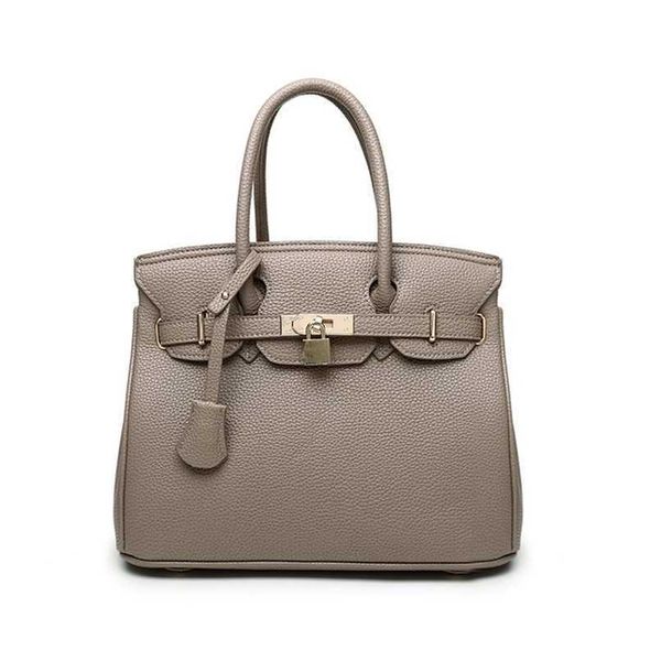 

genuine birkins bags designer women herme handbags 2022 womens litchi pattern shoulder bag fashion diagonal hand brides
