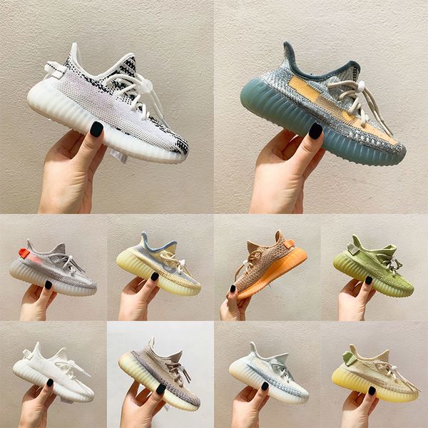 

designers kids shoes trainers v2 clay black triple white antlia 35o zebra children sneakers youth boys girls outdoor baby toddler shoe size