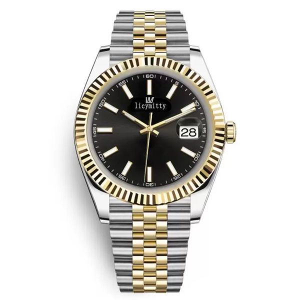 

designer rolaxs watches v3 mens watch 41mm sweeping 2813 automatic movement mechanical wristwatches stainless steel solid clasp president de, Slivery;black