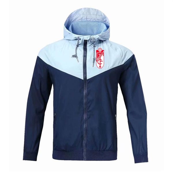

2020 granada cf sweatshirt hoodie men jacket coat long sleeve with logo autumn sports zipper windcheater designer mens clothe244s, Black;brown