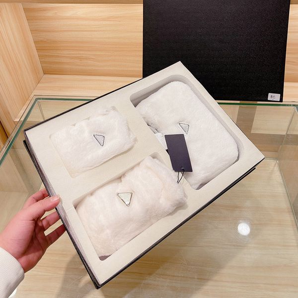 

2022 winter mini bag favorite multi accessories 3 pcs/set re-edition 2000 2005 terry fabric new designer luxury women girl underarm bag scar