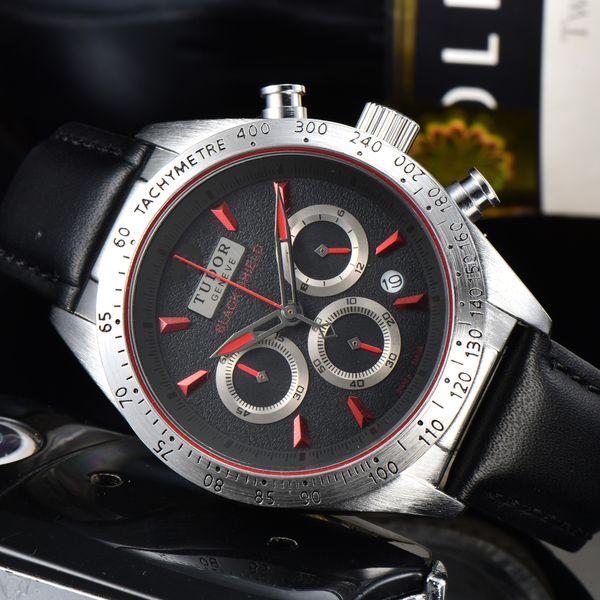 

2022 New All quality Fashion Business Men's Luxury Watch Multi style Multi function Timetable Quartz chronograph