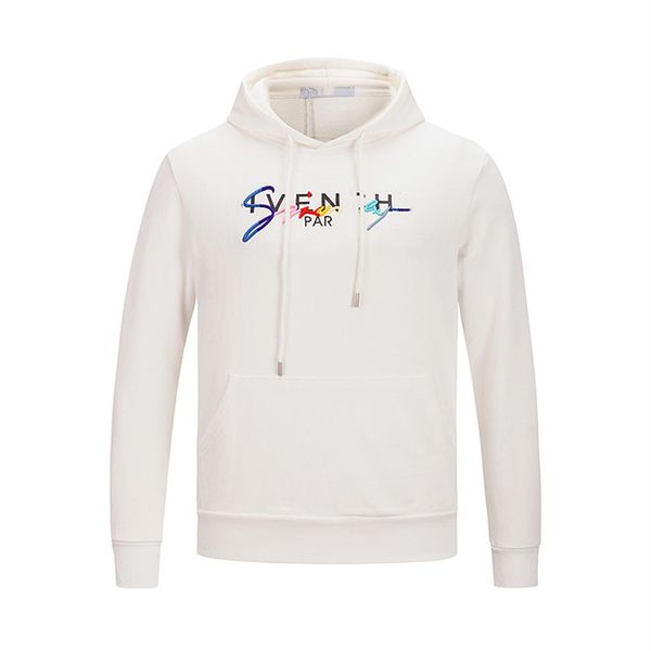 

fashion mens hoodie 2021 men women designers sport letter printe sweatshirt asian size m-xxl 3 colors thick hoodies pullover long 262g, Black