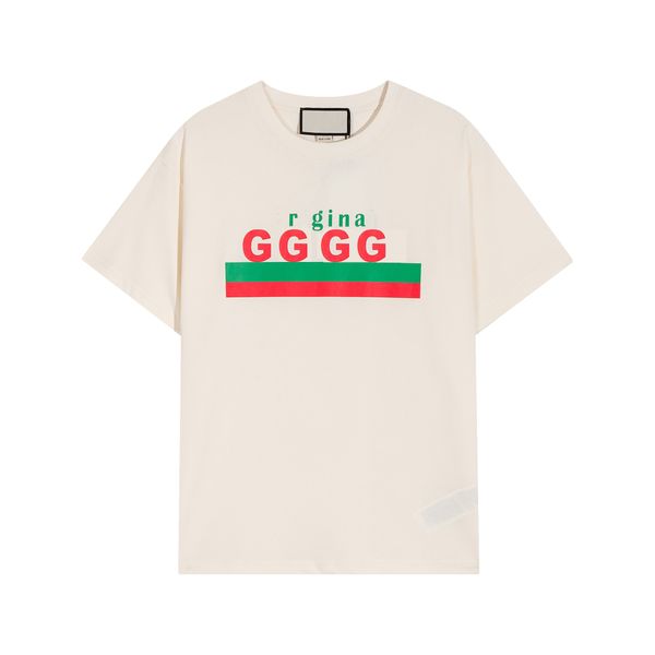 

220ss mens t shirt designer 3d letters printed stylist casual summer breathable clothing men women clothes couples tees wholesale size xs, White;black