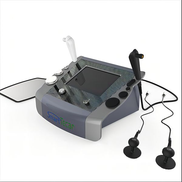 

2022 kapha tech diathermy devices smart tecar therapy physio rf 448khz machine for pain relief sport injuired