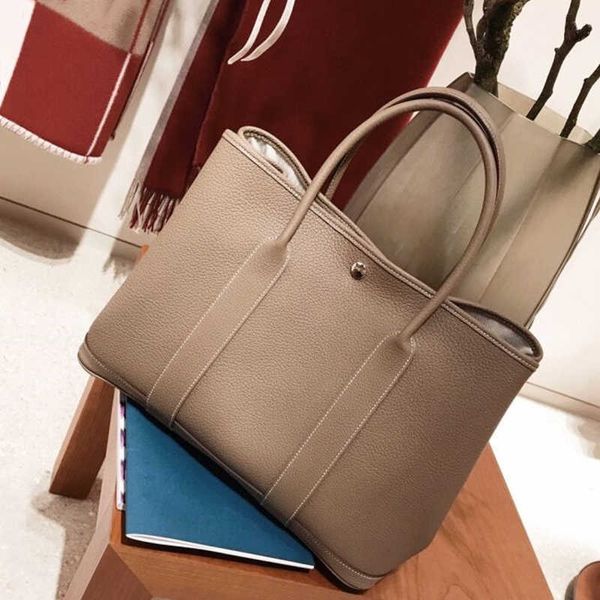 

designer bag women large fashion classic new simple garden leather single shoulder diagonal straddle tote portable big mother shopping bu et