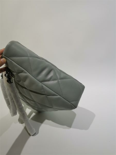 

fashion one shoulder chain bag women sheepskin soft side large shopping point