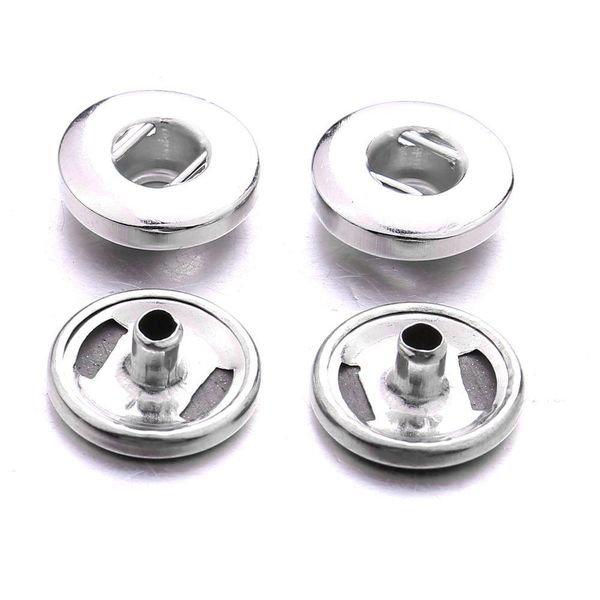 

clasps hooks metal 12mm 18mm snap button clasps base set buttons to make diy snaps bracelet necklace jewelry drop delivery 2022 fi dhxe3