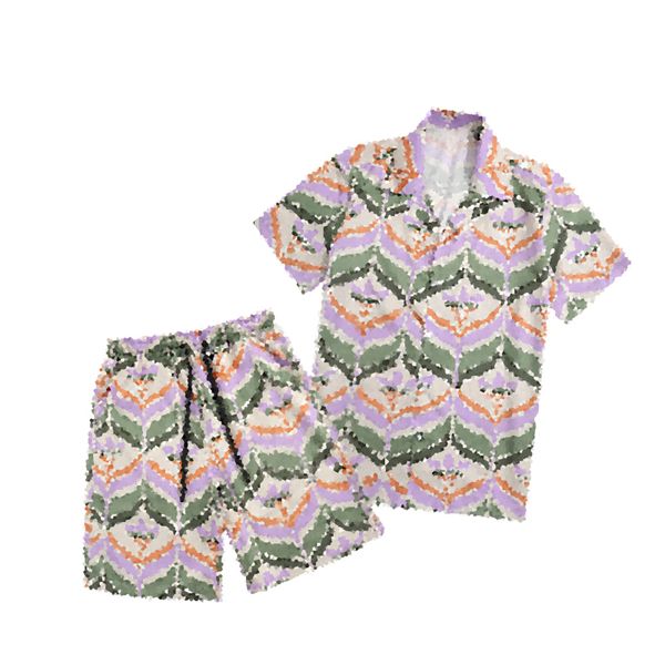 

luxury designer men's t-shirts fashion tiger bowling t-shirt hawaii floral leisure silk shirt mens slim short sleeve formal asia size m, White;black