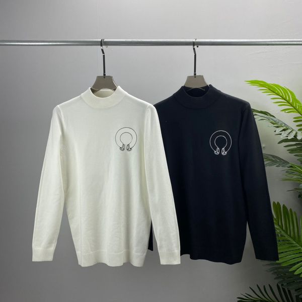 

men's plus size hoodies & sweatshirts in autumn / winter 2022acquard knitting machine e custom jnlarged detail crew neck cotton y4gys33, Black;brown