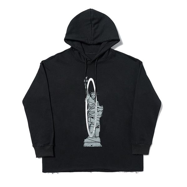 

mens fashion hoodie womens letter print hooded sweatshirt famous men women teenager comfortable sweatshirt s-xl276c, Black