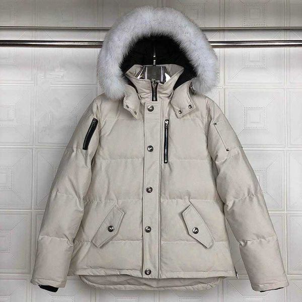 

men's down parkas 22ss casual mens moose jacket outwear outdoor doudoune man winter coat knuck clothings s-xxloysloysl8e56 36jk, Black