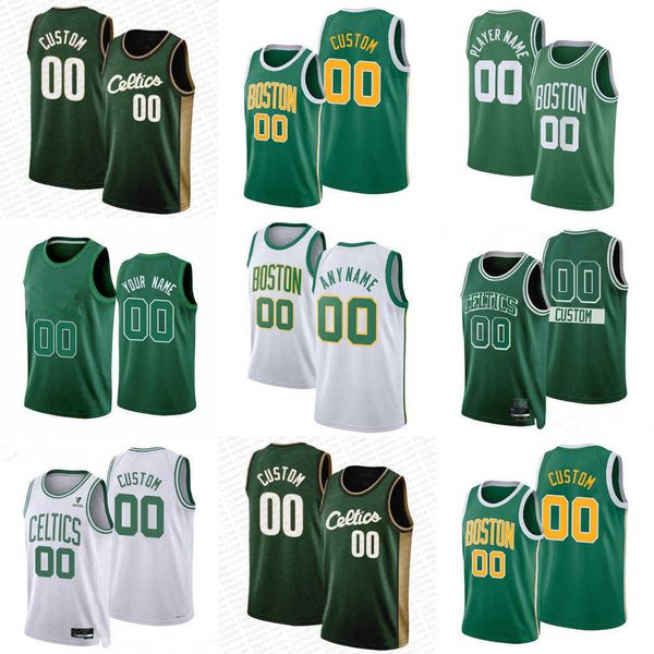 

boston''celtics''custom men women youth al 42 horford marcus 36 smart malcolm 13 brogdon jayson 0 tatum jaylen 7 brown b, Black;red